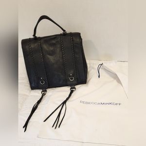 Rebecca Minkoff Black Leather Bag